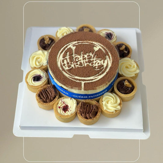 Classic Tiramisu with Mini Tarts
